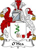 Irish Coat of Arms for O'Hea