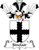 Coat of Arms from Scotland for Sinclair