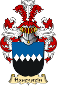 v.23 Coat of Family Arms from Germany for Hauenstein