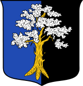 Italian Family Shield for Madia