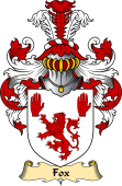 Irish Family Coat of Arms (v.23) for Fox