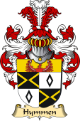 v.23 Coat of Family Arms from Germany for Hymmen