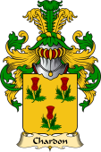 French Family Coat of Arms (v.23) for Chardon