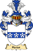 Scottish Family Coat of Arms (v.23) for Heriot