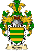 Welsh Family Coat of Arms (v.23) for Hoskins (of Monmouthshire)