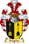 v.23 Coat of Family Arms from Germany for Frogner