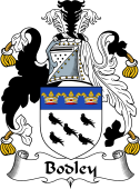 English Coat of Arms for the family Bodley