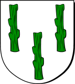 Spanish Family Shield for Bastons