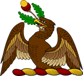 Demi Eagle Holding Oak Slip