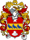 English or Welsh Coat of Arms for Hampton