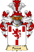 French Family Coat of Arms (v.23) for Perrot