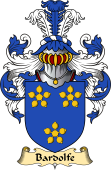 English Coat of Arms (v.23) for the family Bardolfe
