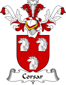 Coat of Arms from Scotland for Corsar