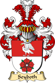 v.23 Coat of Family Arms from Germany for Seyboth