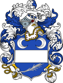 English or Welsh Coat of Arms for Niven (Shetland)