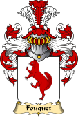 French Family Coat of Arms (v.23) for Fouquet