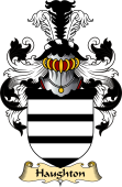 English Coat of Arms (v.23) for the family Haughton or Houghton