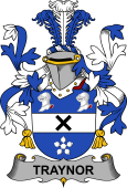 Irish Coat of Arms for Traynor or Trainer