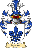 Scottish Family Coat of Arms (v.23) for Sydserf