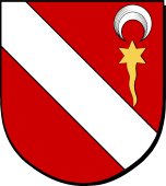 Spanish Family Shield for Manzano