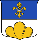 Italian Family Shield for Montecchi