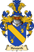 English Coat of Arms (v.23) for the family Howart