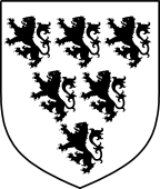 English Family Shield for Savage