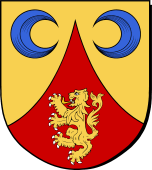 Spanish Family Shield for Campos