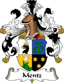 German Wappen Coat of Arms for Mentz