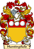English or Welsh Family Coat of Arms (v.23) for Huntingfield