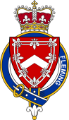 Families of Britain Coat of Arms Badge for: Fleming (Scotland)