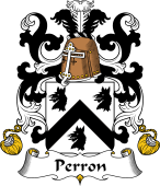 Coat of Arms from France for Perron