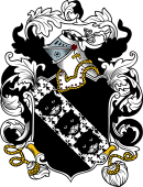 English or Welsh Coat of Arms for Kemble (Lamborne, Berkshire)