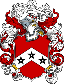 English or Welsh Coat of Arms for Carr