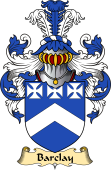 English Coat of Arms (v.23) for the family Barclay