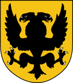 Dutch Family Shield for Leeuwarden (Van)