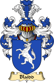 English Coat of Arms (v.23) for the family Blaidd