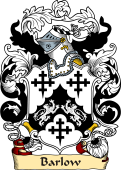 English or Welsh Family Coat of Arms (v.23) for Barlow