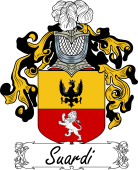 Araldica Italiana Coat of arms used by the Italian family Suardi