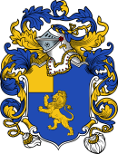 English or Welsh Coat of Arms for Rudd