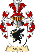 v.23 Coat of Family Arms from Germany for Wath