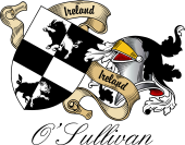 Sept (Clan) Coat of Arms from Ireland for O'Sullivan Beare