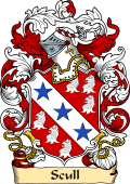 English or Welsh Family Coat of Arms (v.23) for Scull