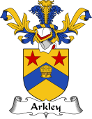 Coat of Arms from Scotland for Arkley