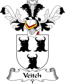 Coat of Arms from Scotland for Veitch