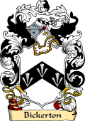 English or Welsh Family Coat of Arms (v.23) for Bickerton (Leicestershire)