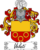 Araldica Italiana Coat of arms used by the Italian family Veluti