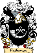 English or Welsh Family Coat of Arms (v.23) for Hatheway (Gloucestershire)