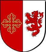 Spanish Family Shield for Garavito