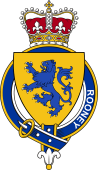 Families of Britain Coat of Arms Badge for: Rooney (Ireland)
